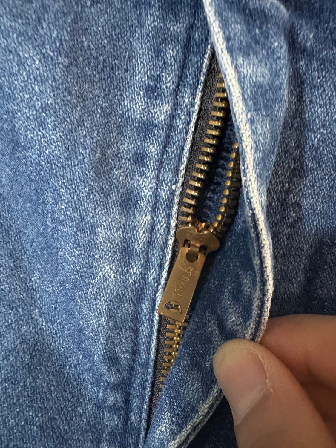 90‘s Wrangler 13mwz denim pant. 상품이미지5