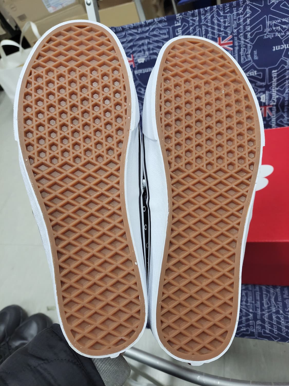 반스 어센틱  멀티 패턴 뮬 270 상품이미지3