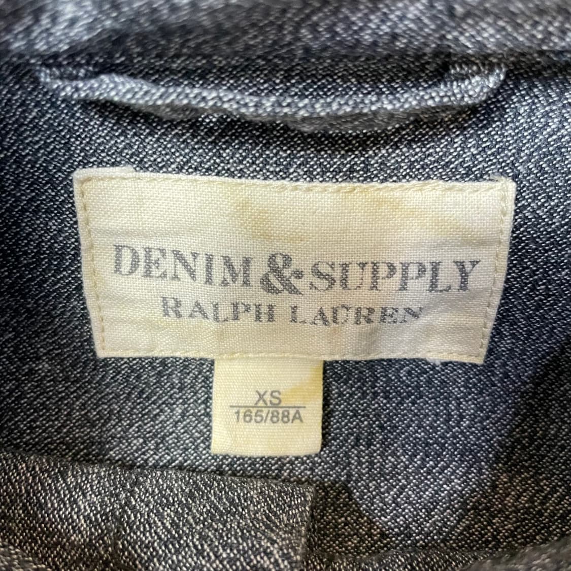 데님 앤 서플라이 투포켓 긴팔 셔츠 XS 상품이미지4