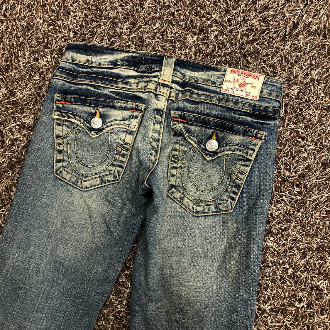 트루릴리전 Joey 조이 플레어 부츠컷 데님 팬츠 상품이미지5