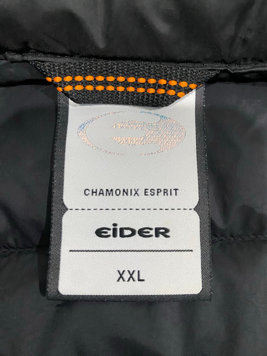 아이더 블랙 경량 패딩 점퍼 (XXL) 상품이미지8