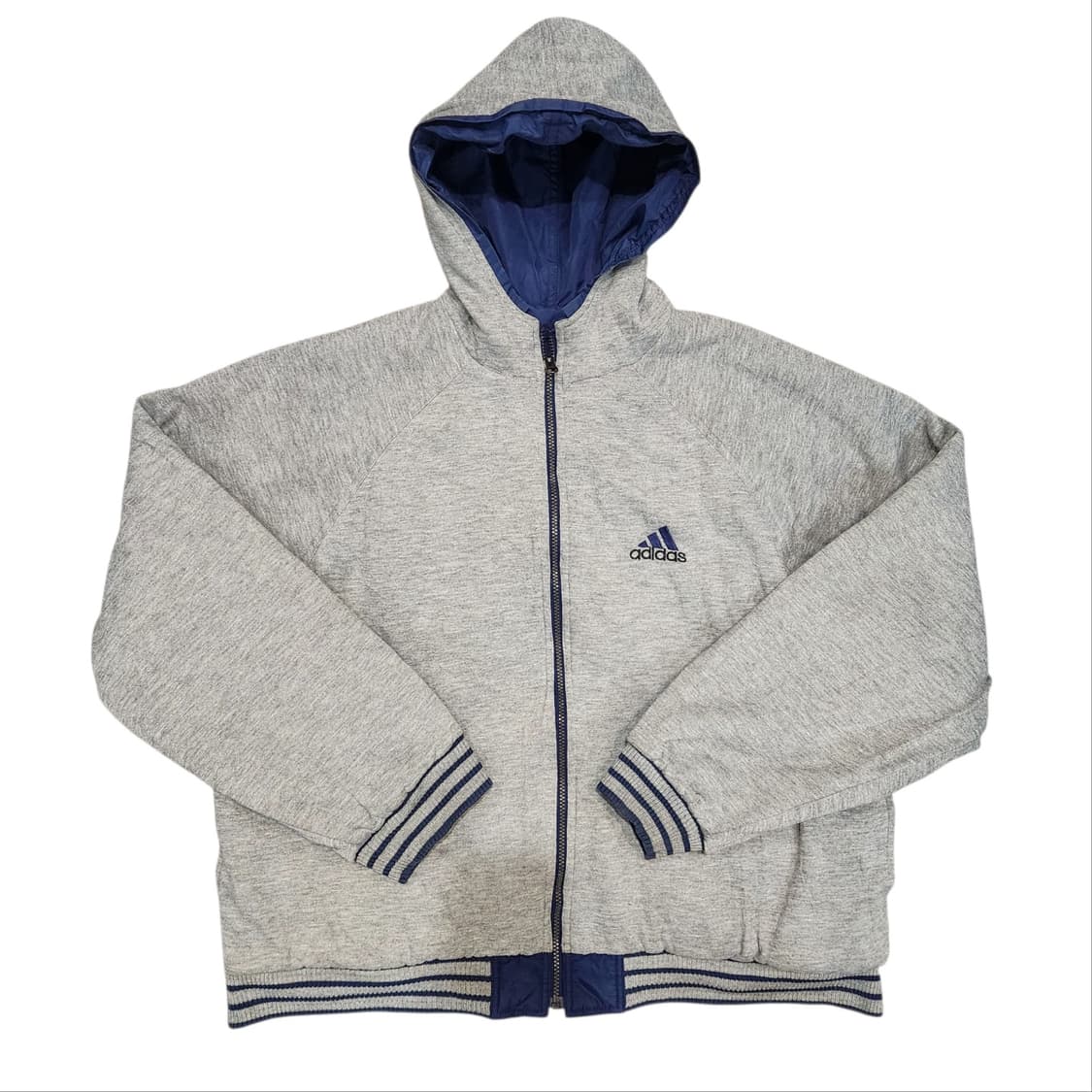 아디다스 리버시블 후드 점퍼 상품이미지1