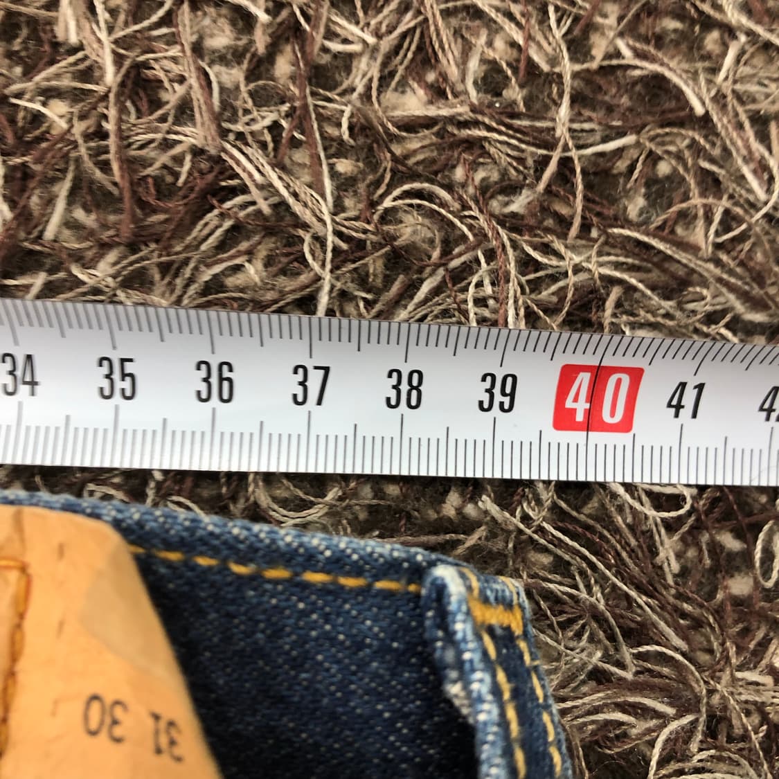 31 리바이스 501 워싱 데님 팬츠 상품이미지7