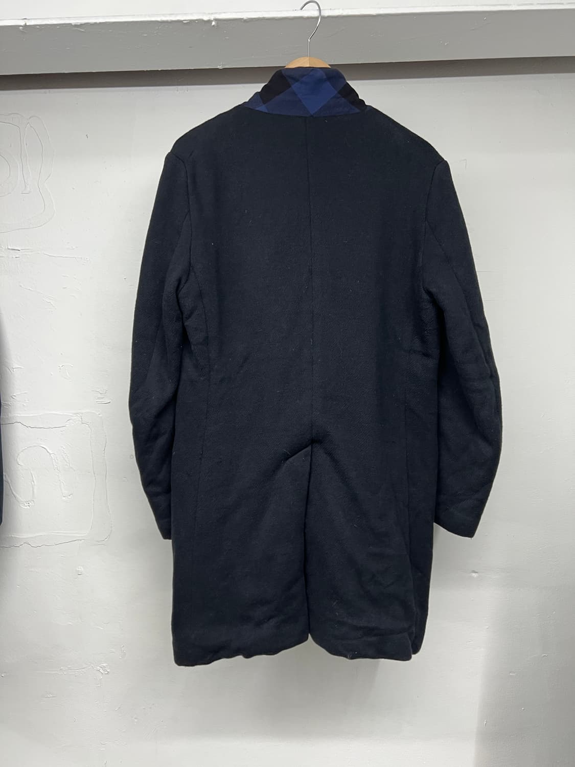 넘버나인 뮤직 플란넬 코트 상품이미지7