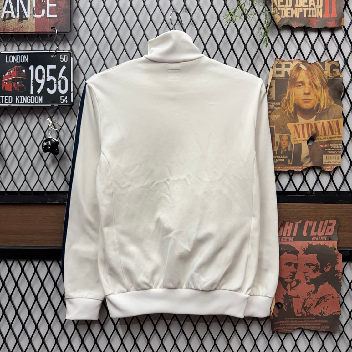 00s 아디다스 스탠스미스 X 슈프림 트랙 자켓 화이트 상품이미지2