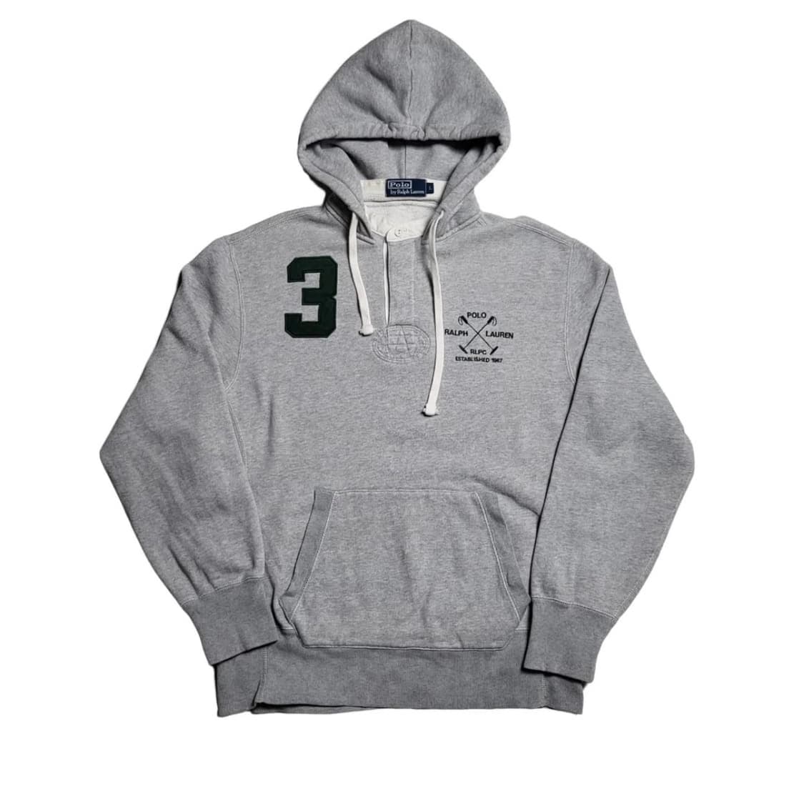 폴로 랄프로렌 럭비 후드티 L 상품이미지1
