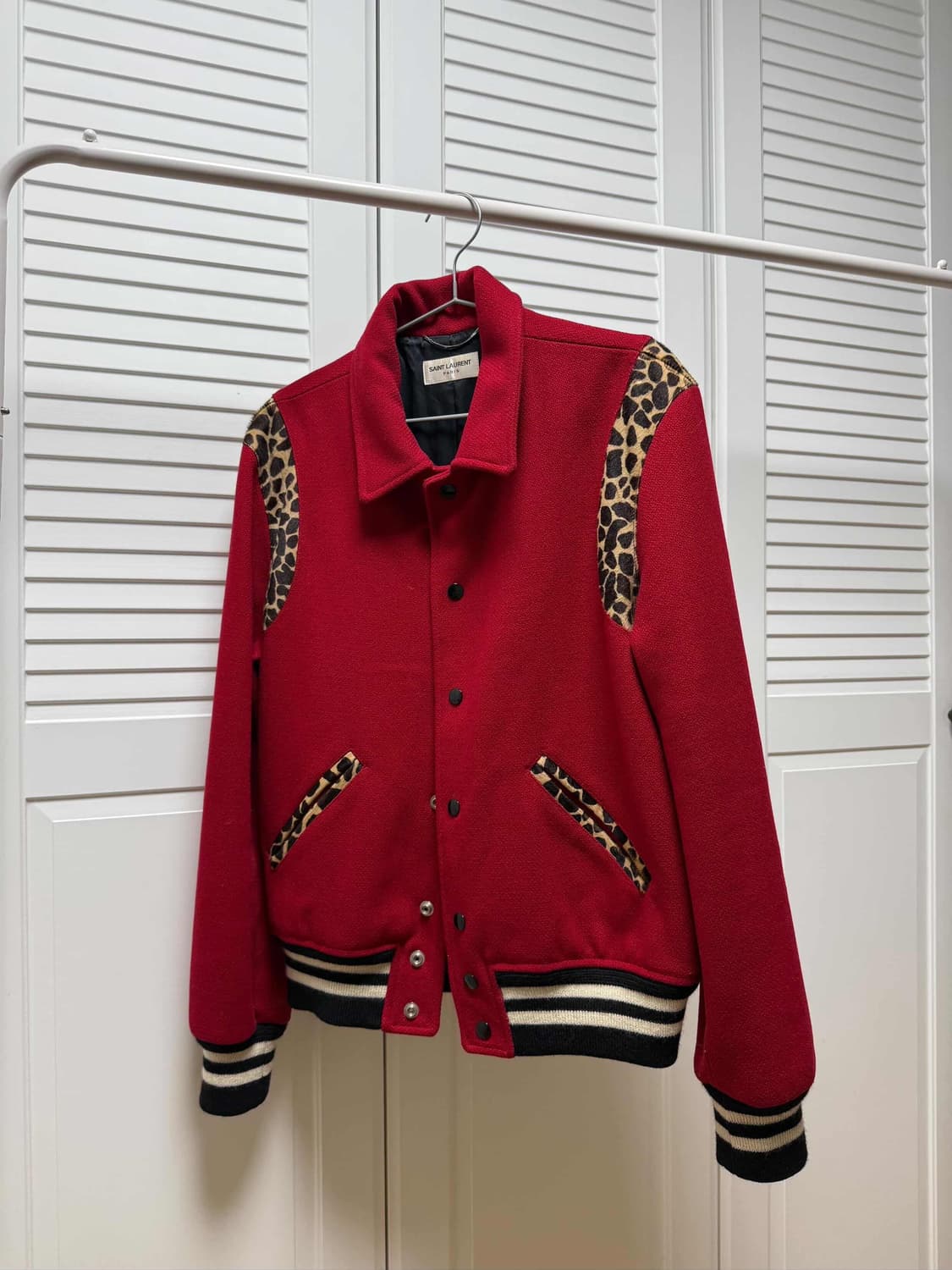 [46] 생로랑 레오파드 자켓 상품이미지1