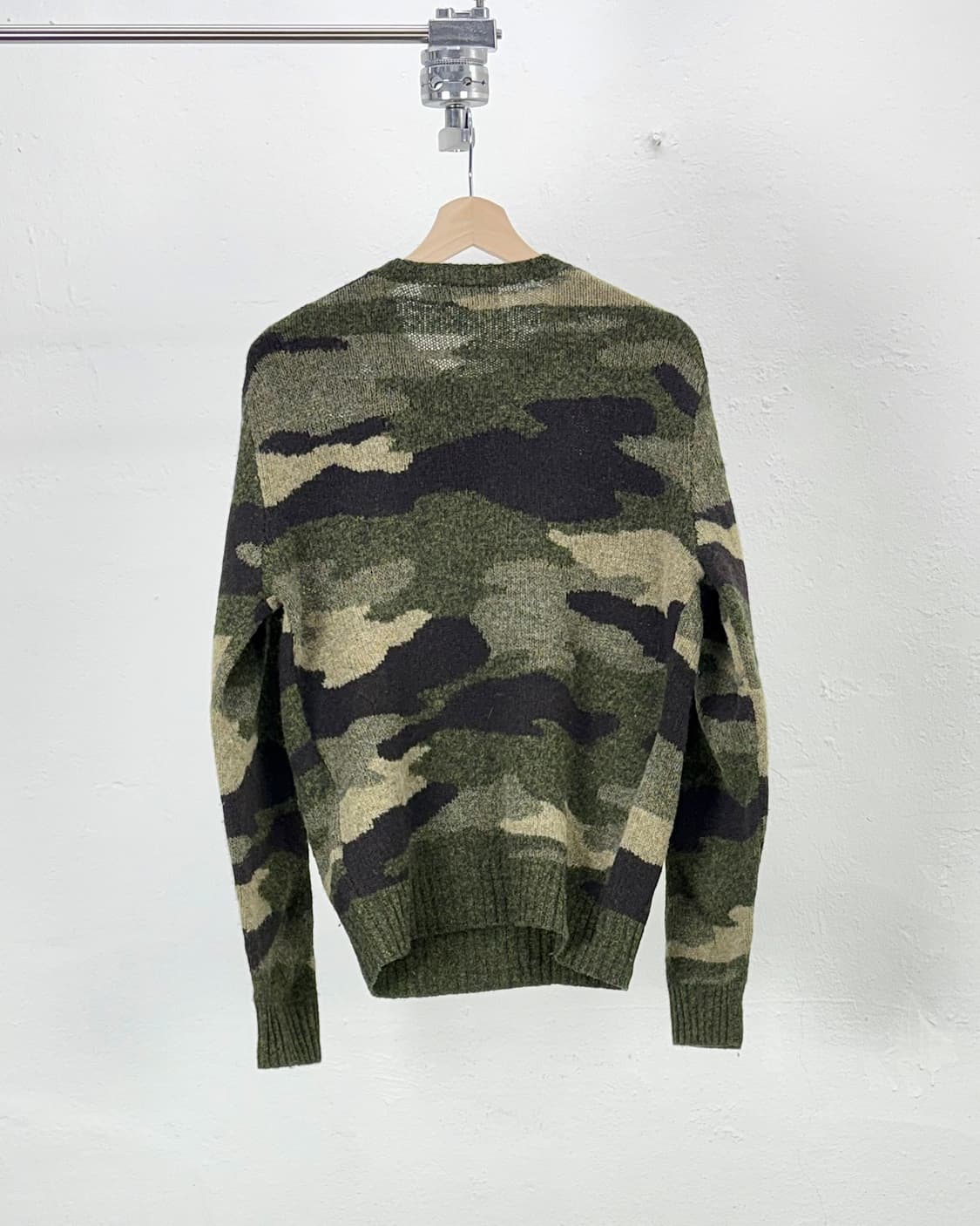 폴로 랄프로렌 카모 플라주 엘보패치 니트 상품이미지6