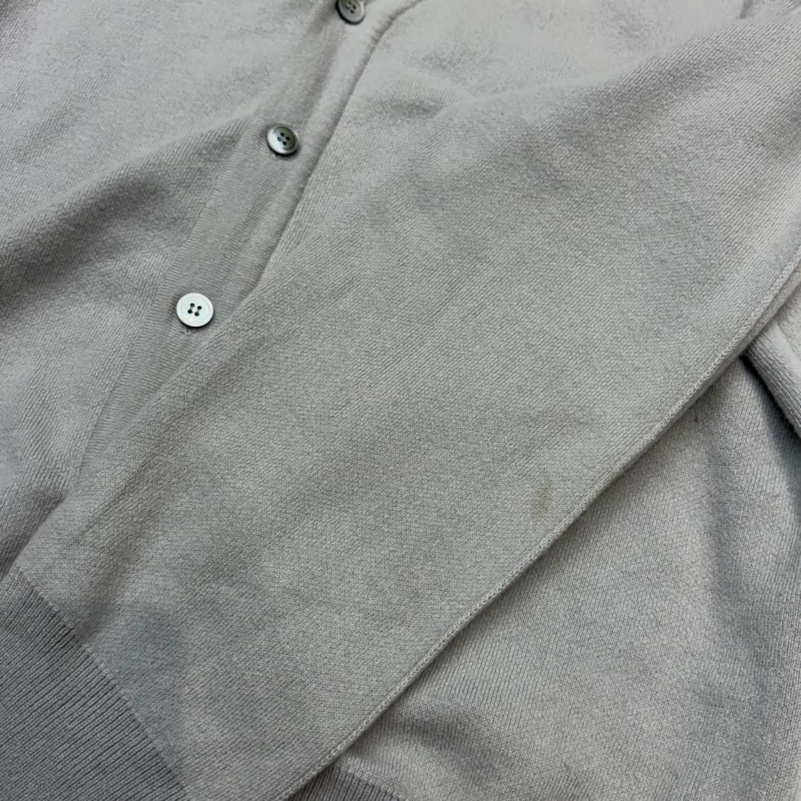 COOR 쿠어 엘보우패치 그레이 가디건 M 상품이미지9