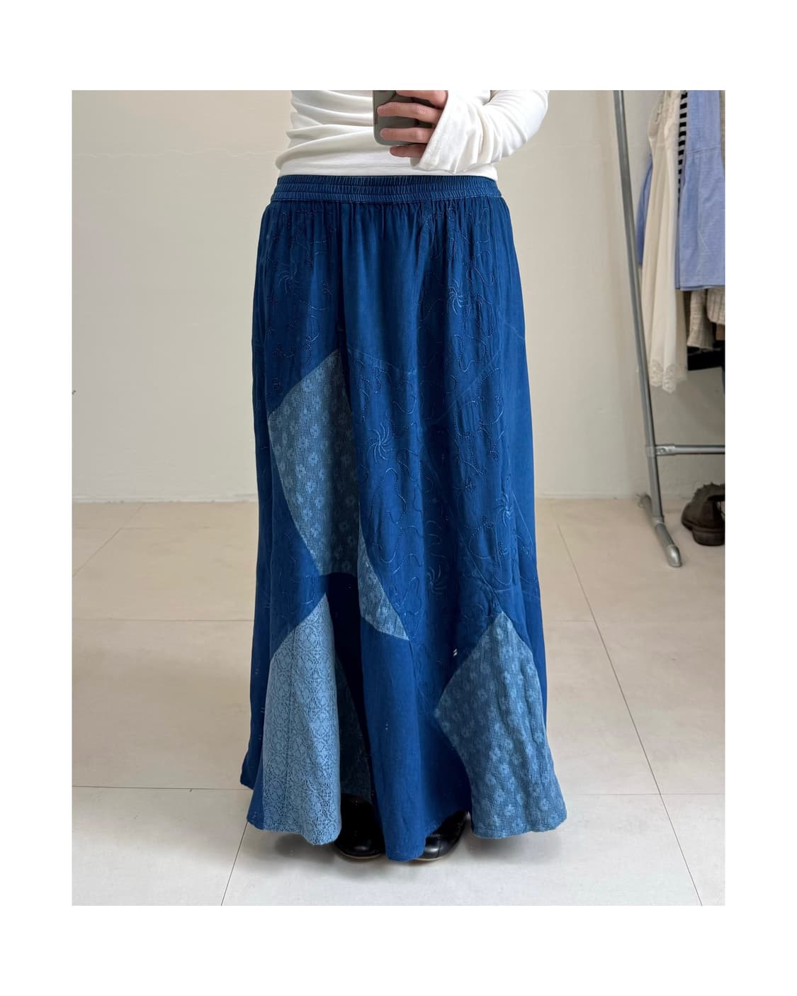 빈티지 스커트 상품이미지1