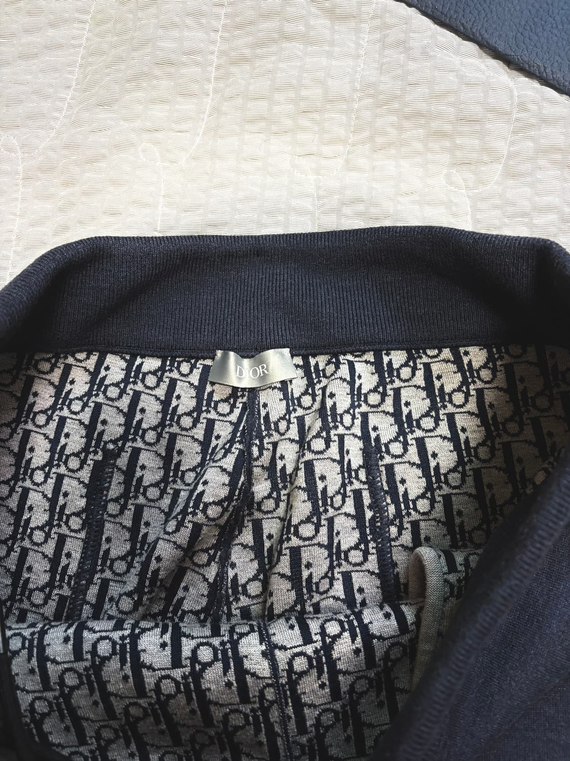 디올 오블리크 조거팬츠 상품이미지4