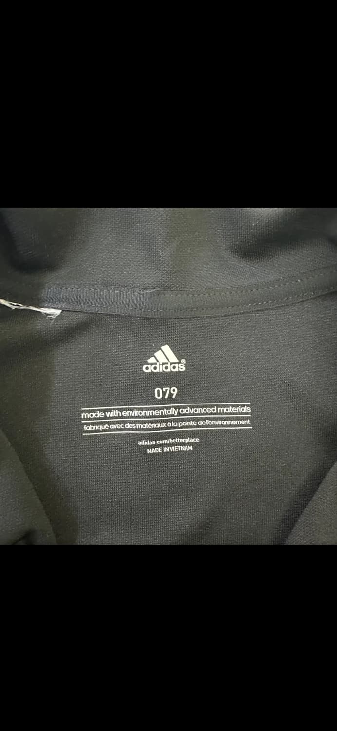 아디다스 블랙 삼선 트랙탑  상품이미지3