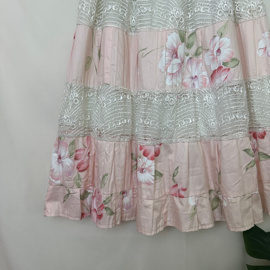 JPN 플라워 스커트 상품이미지7