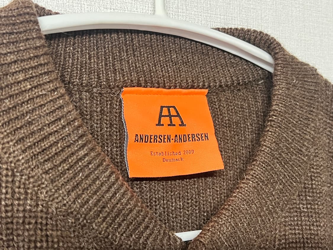 안데르센안데르센 스키퍼 브라운 L 상품이미지3