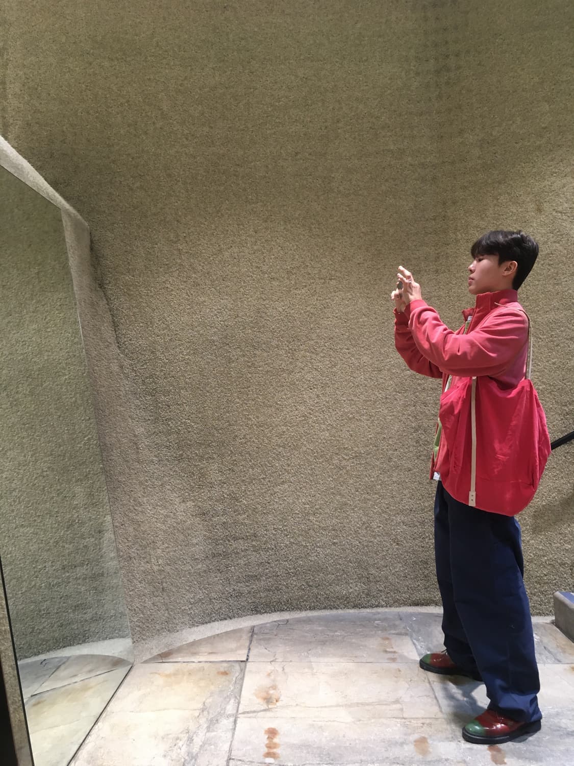 칼하트 싱글니 카펜터 팬츠 / 덩가리핏 wip 상품이미지6