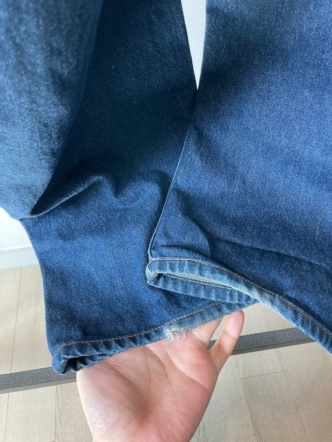 (32~33) 00s 리바이스220 오렌지탭 데님팬츠 상품이미지6