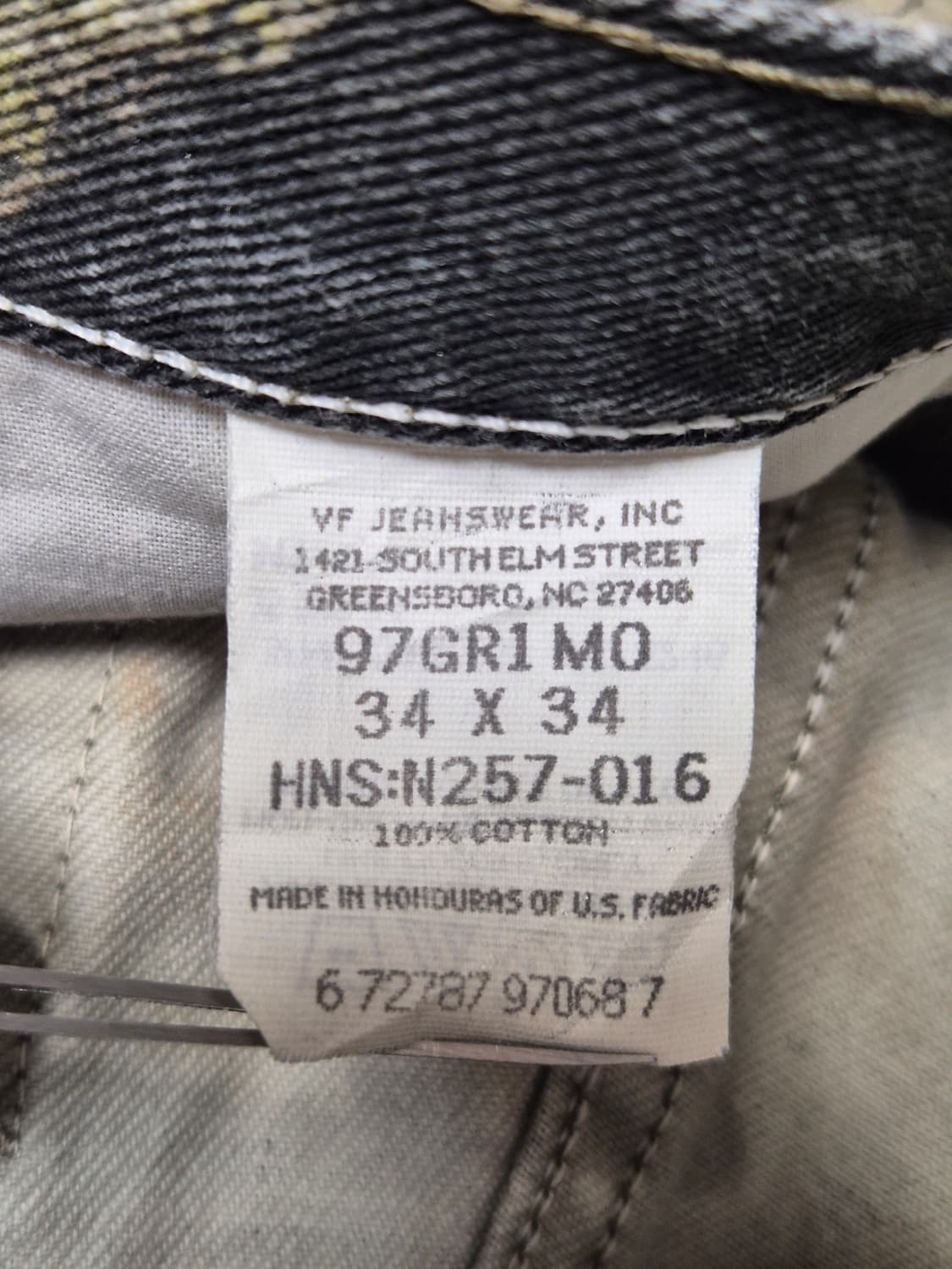 [34] 랭글러 더블니 모시오크  -283 상품이미지4