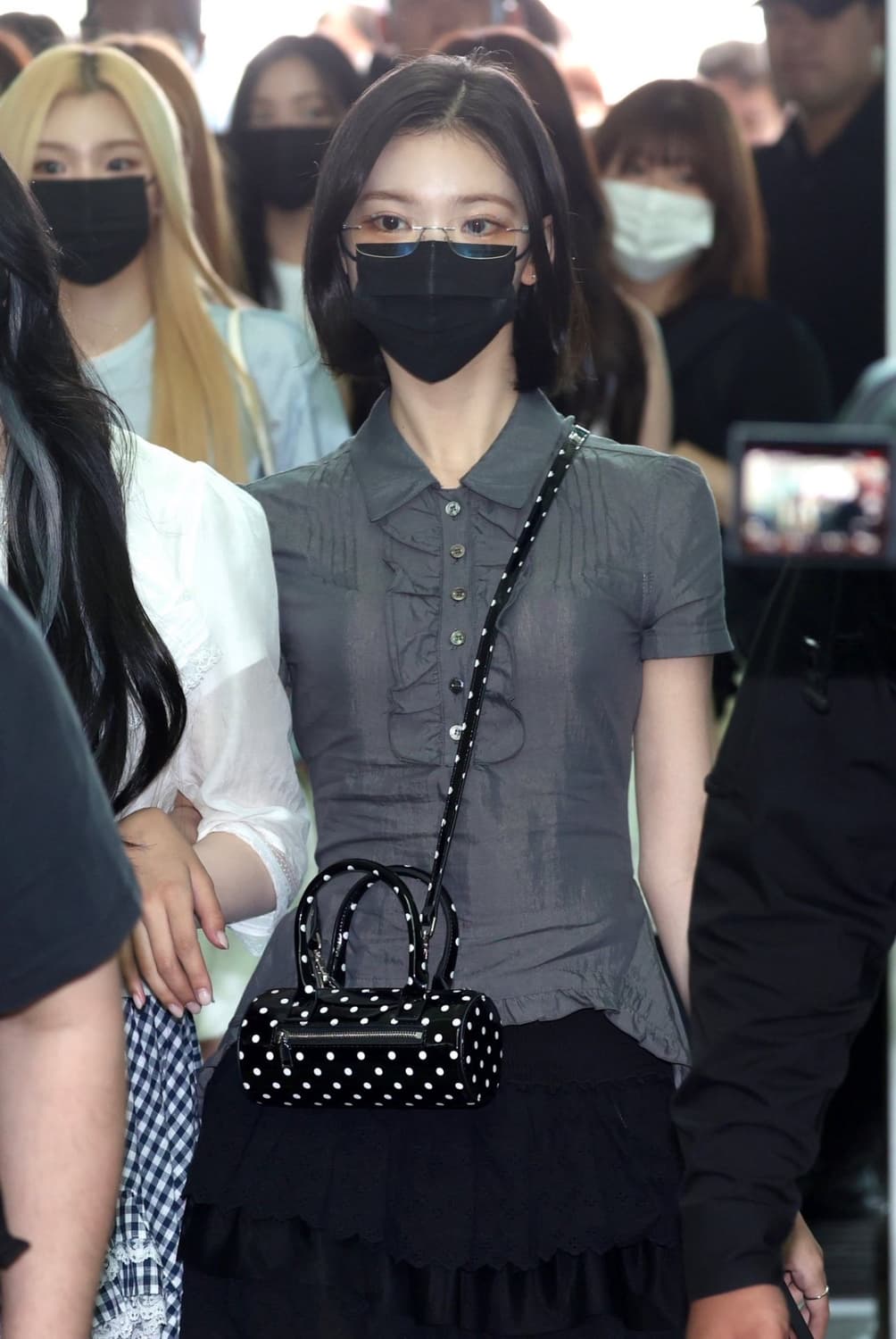 Openyy RUFFLE POLO SHIRT / 블라우스 셔츠 상품이미지2