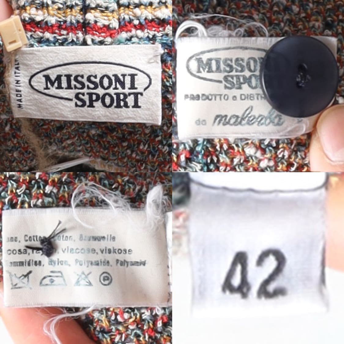 미쏘니 스포츠 Missoni Sport Pattern Knit  상품이미지7