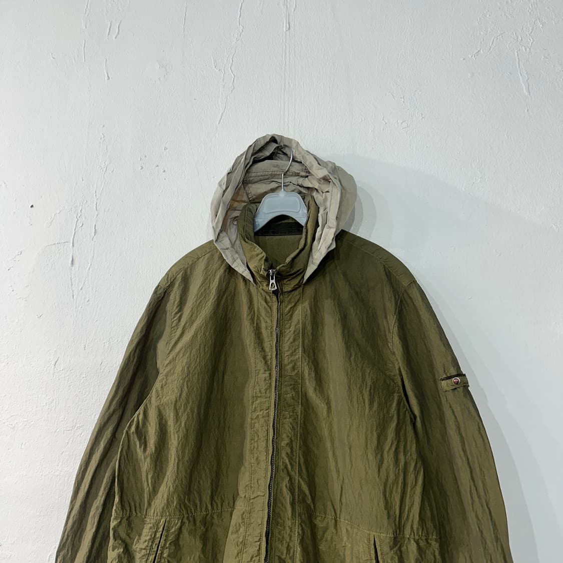 series 시리즈 나일론 바람막이 자켓 L 상품이미지3