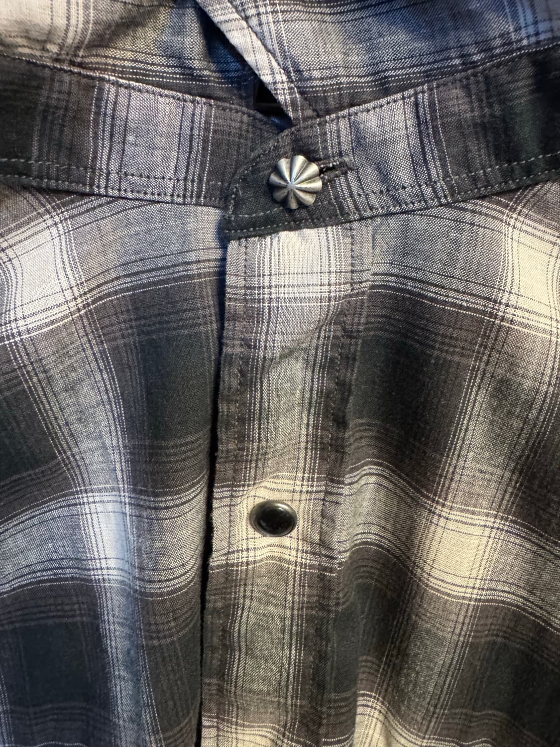 더블알엘 RRL 웨스턴 플란넬 셔츠 "2XL" (371) 상품이미지3