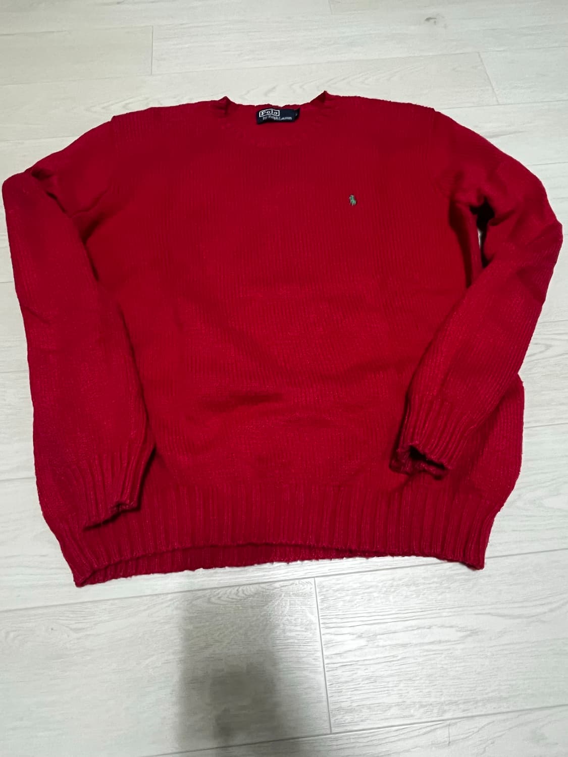 폴로 니트 L 상품이미지1