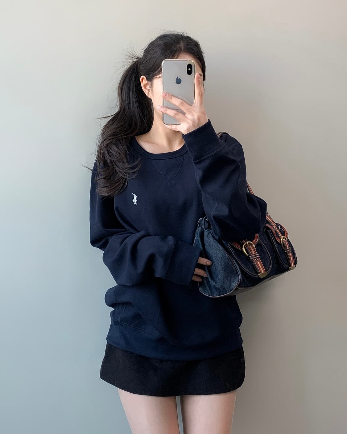 폴로 맨투맨 상품이미지2