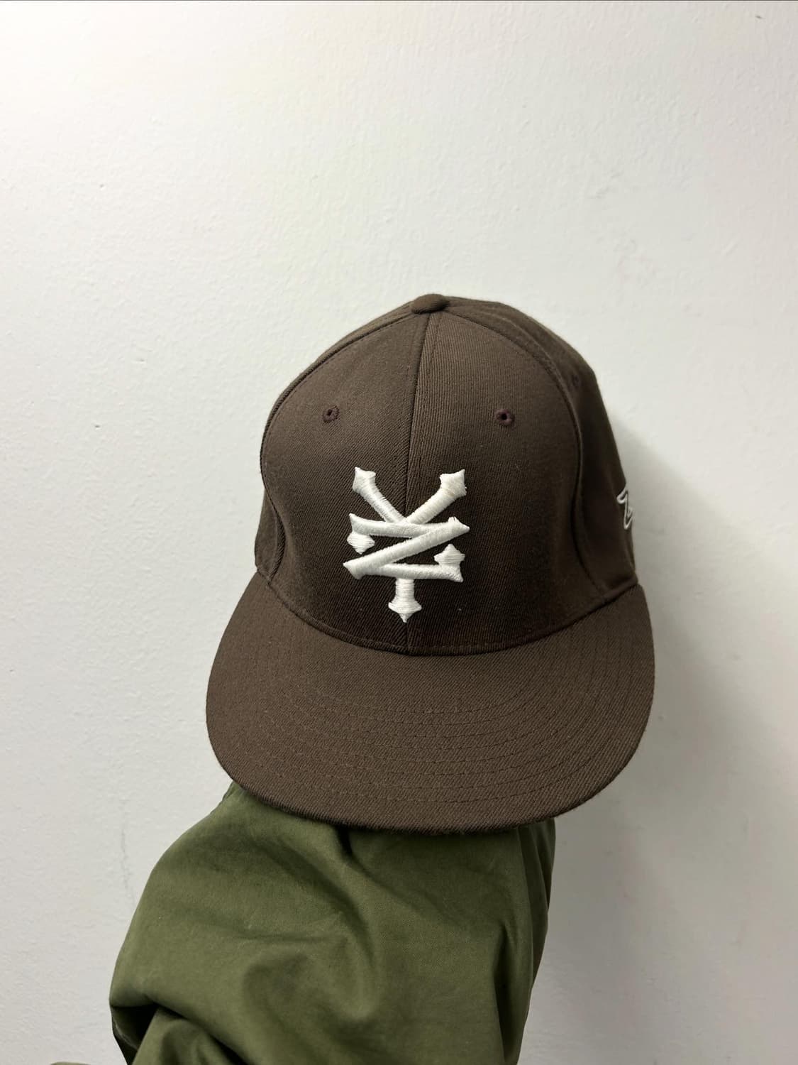 ZOO YORK 쥬욕 브라운 캡 L/XL 상품이미지2