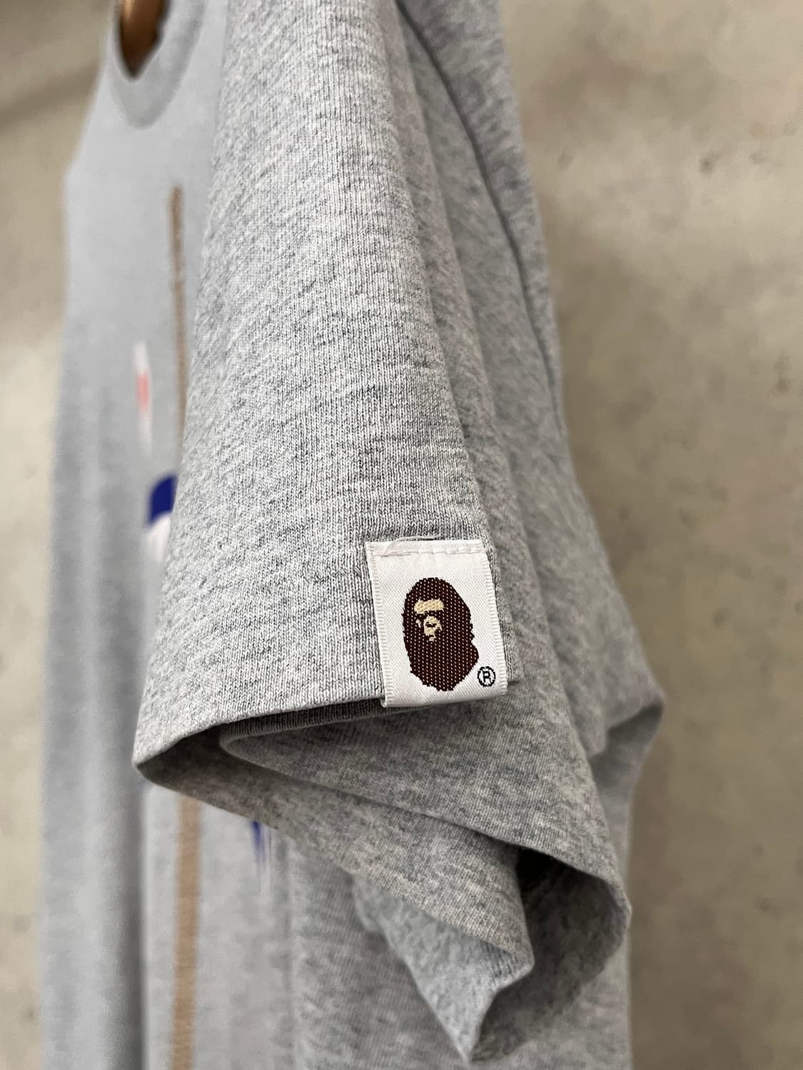 BAPE SHARK ZIP T-SHIRT 상품이미지3