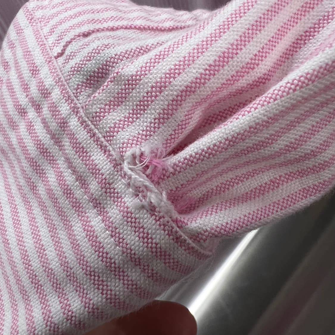 랄프로렌 핑크 스트라이프 셔츠 상품이미지8