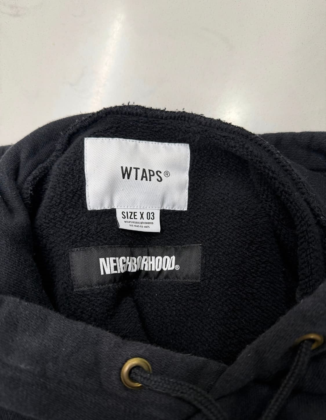 더블탭스 x 네이버후드 리퍼후드 상품이미지4