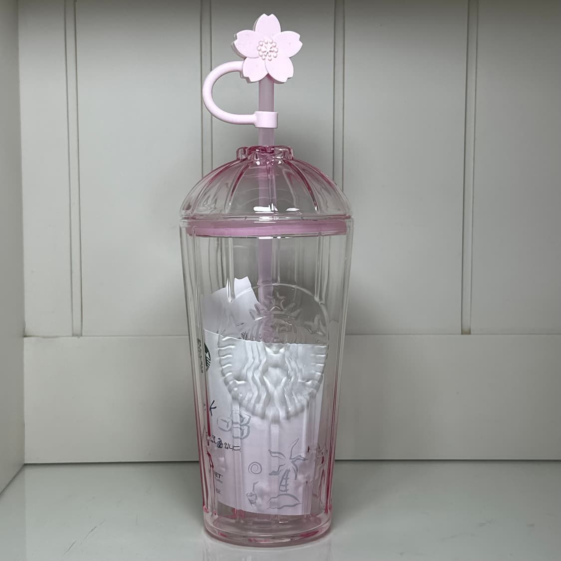 스타벅스 블라썸 시크릿가든 글라스 콜드컵 500ml 상품이미지1