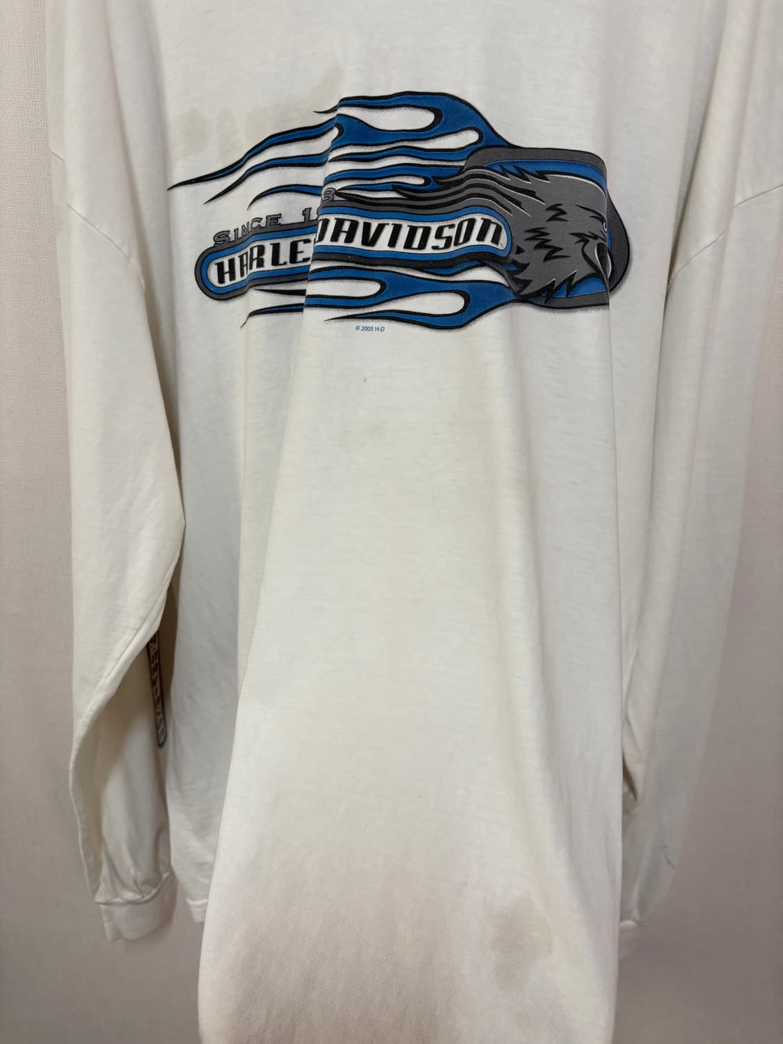[XL-XXL] 2003 Harley Davidson 플레임 롱슬리브 상품이미지4