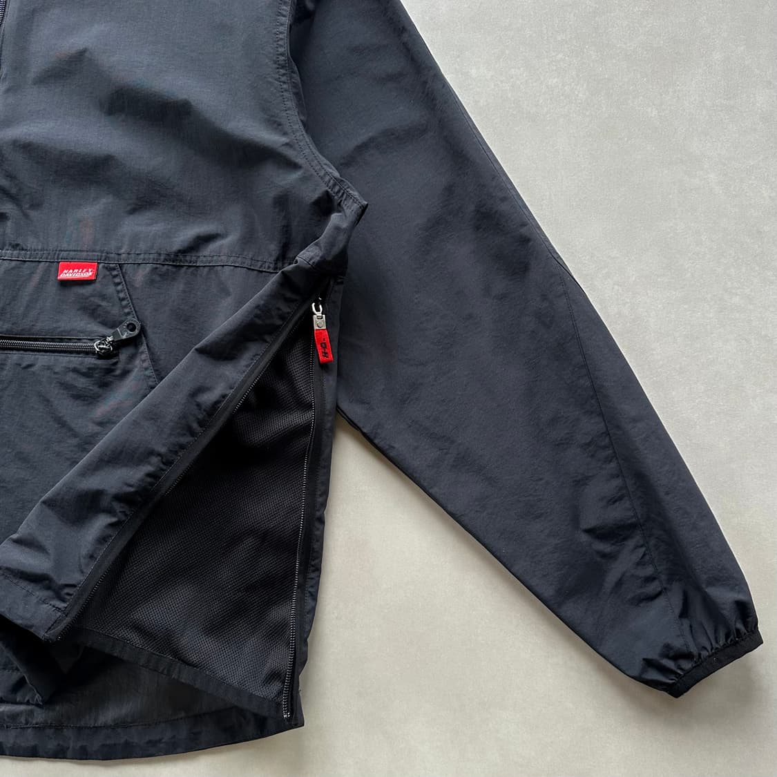 [L-XL]할리 데이비슨 모터싸이클 나일론 레인 아노락 상품이미지6