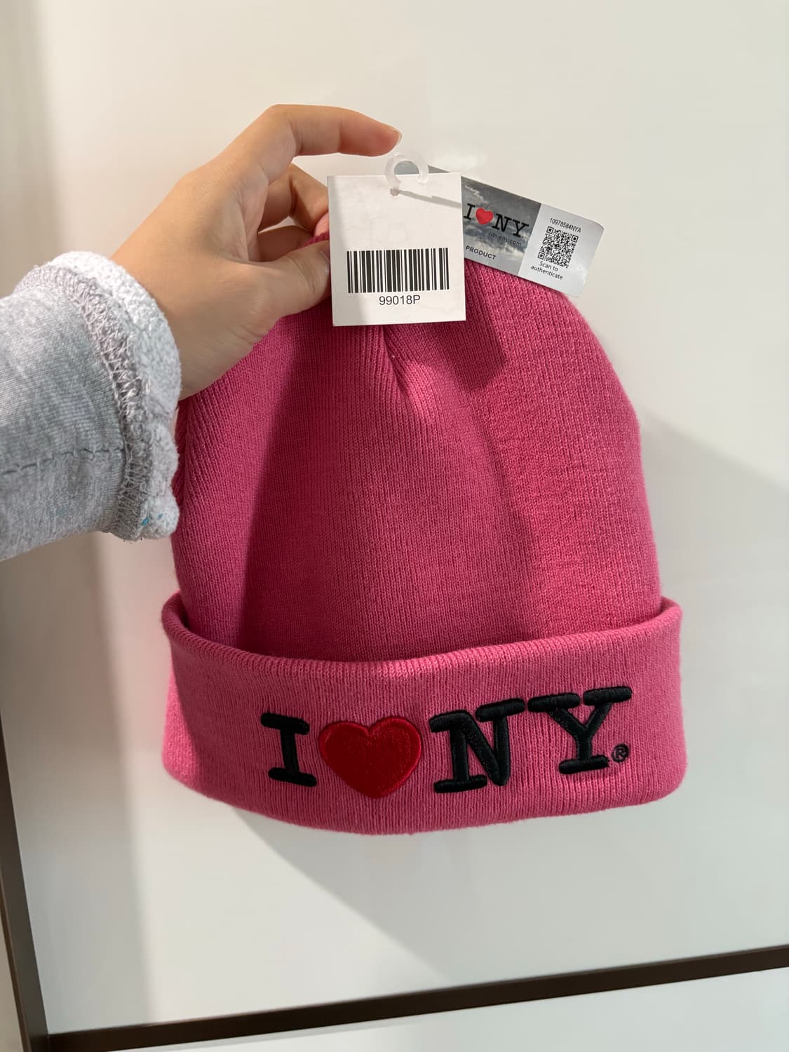 I Love NY 비니 모자 상품이미지2