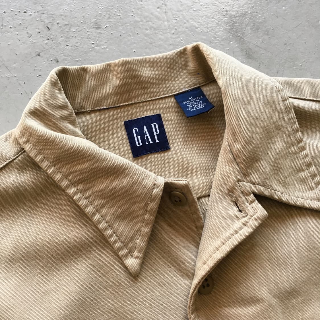1990‘s  Gap Double Poket Work Jacket 상품이미지5