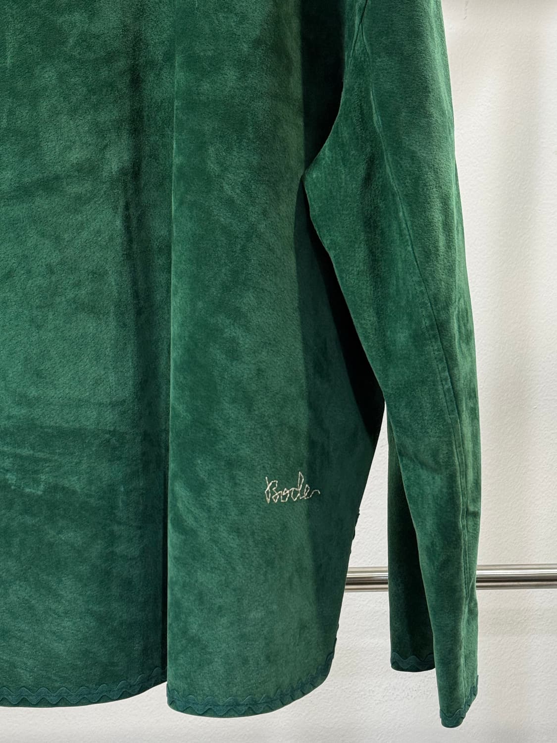 BODE — Suede Rickrack Workshirt 상품이미지8