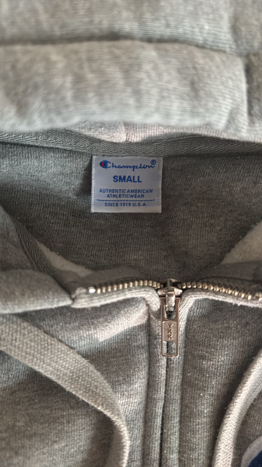 챔피온 빅로고 후드티 상품이미지3