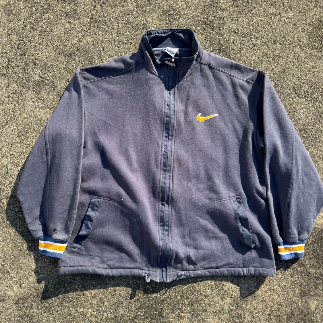 [M~L] Nike 나이키 스웻원단 집업 자켓 상품이미지1