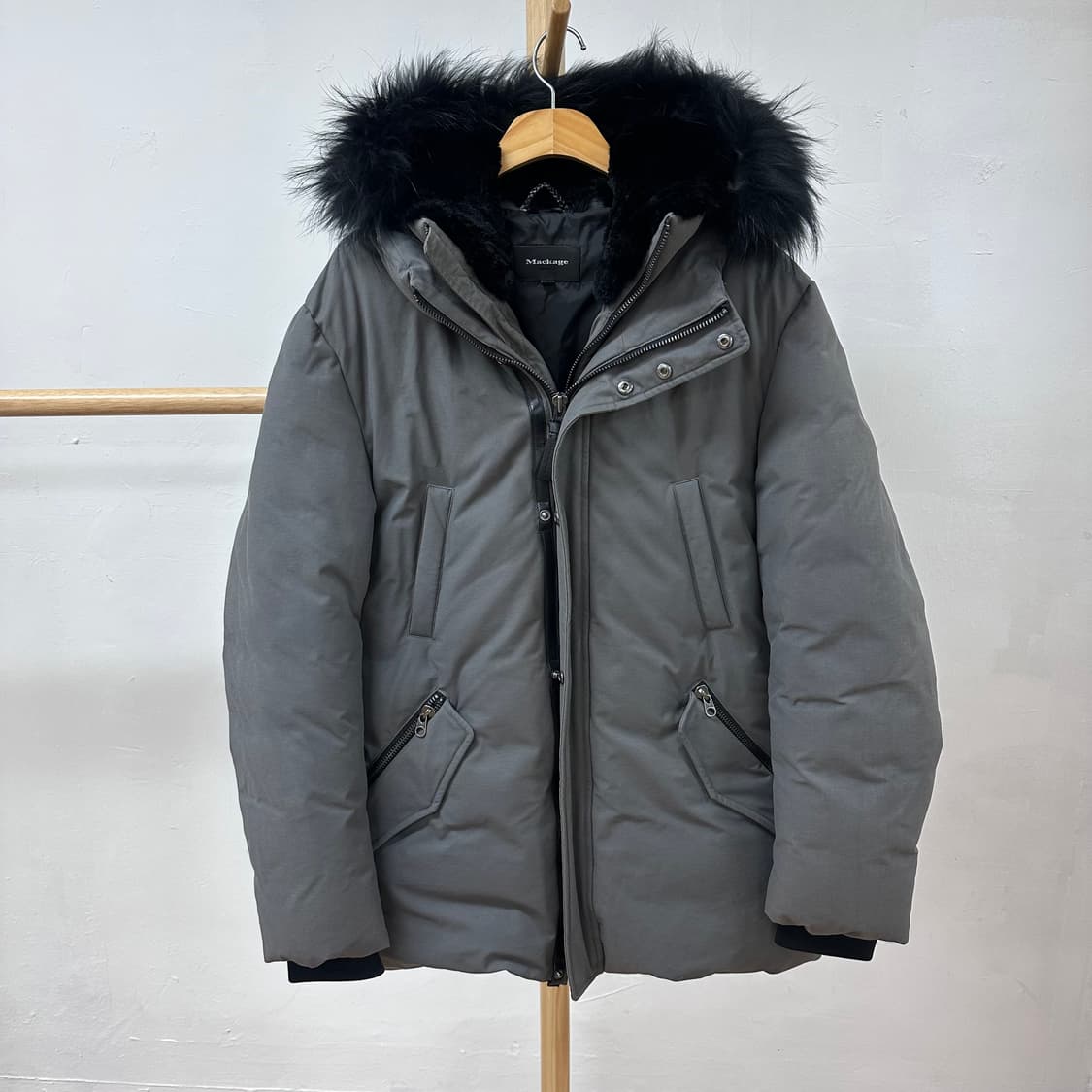 Mackage 맥케이지 다운패딩 점퍼 42사이즈 (정품) J21 상품이미지1