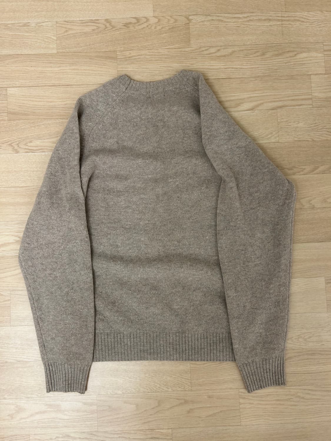 유니클로 램스울크루넥스웨터 상품이미지2