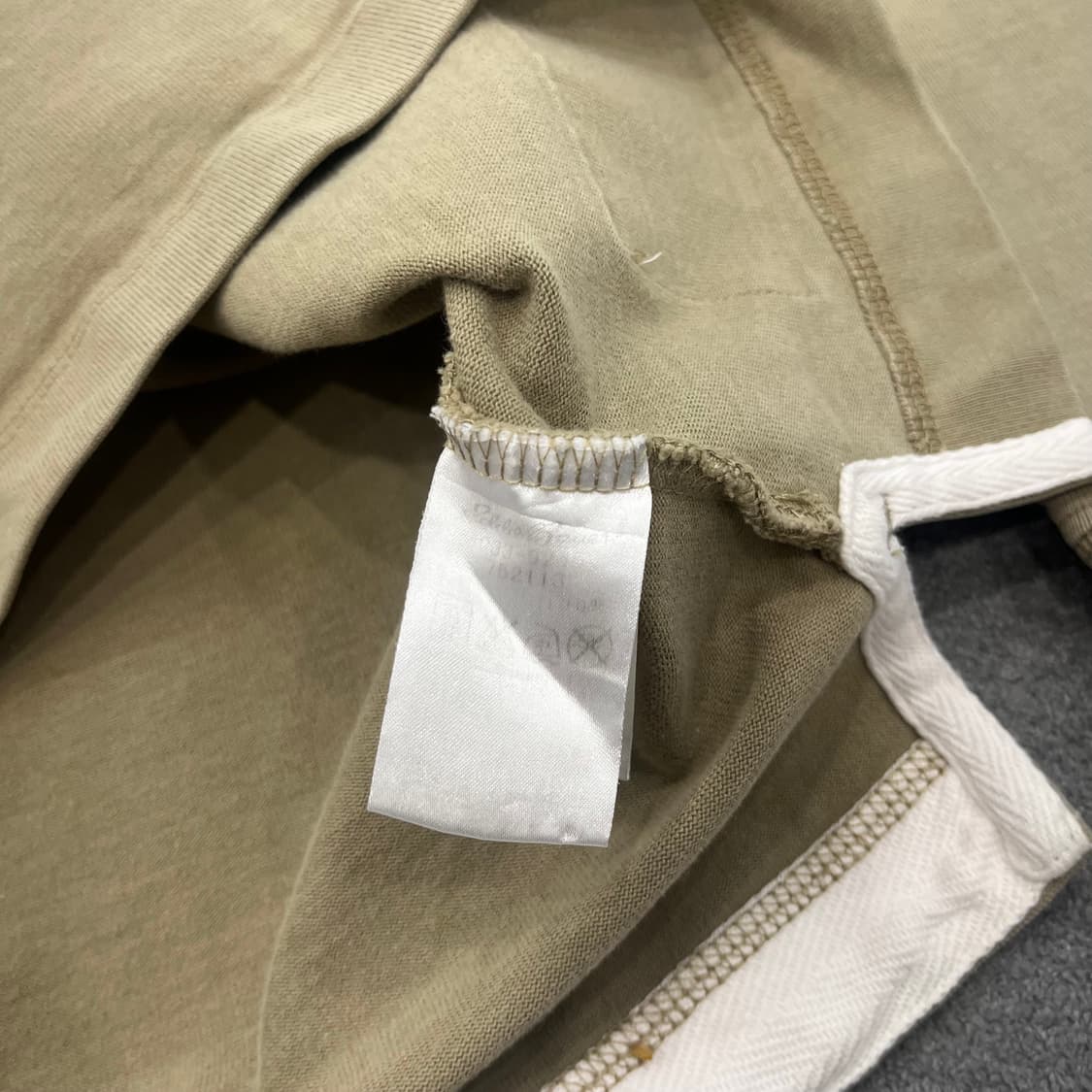 XL 에디바우어 럭비 카라 긴팔 티셔츠 상품이미지5