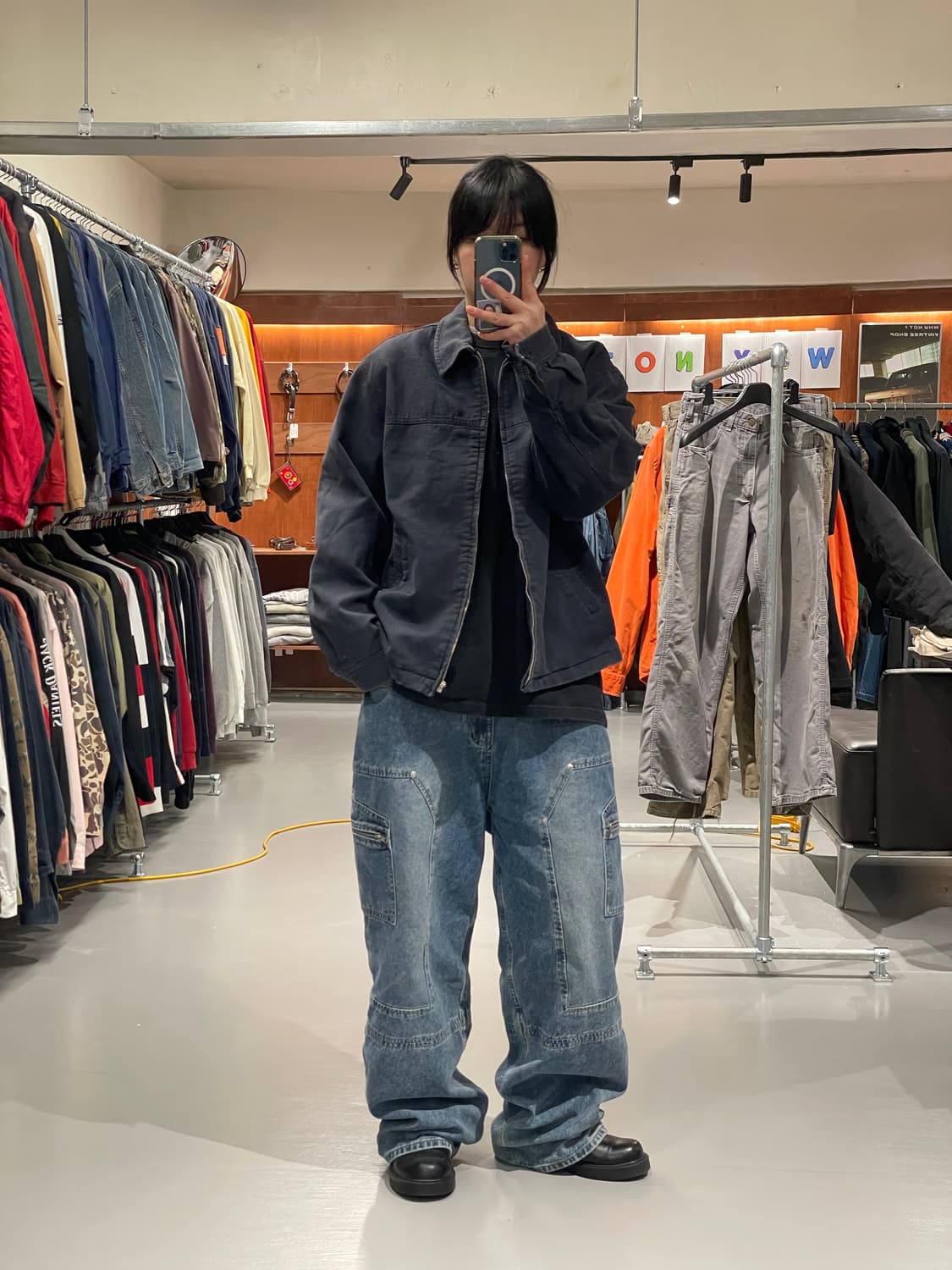 LEE 코튼 스윙톱 자켓   상품이미지2