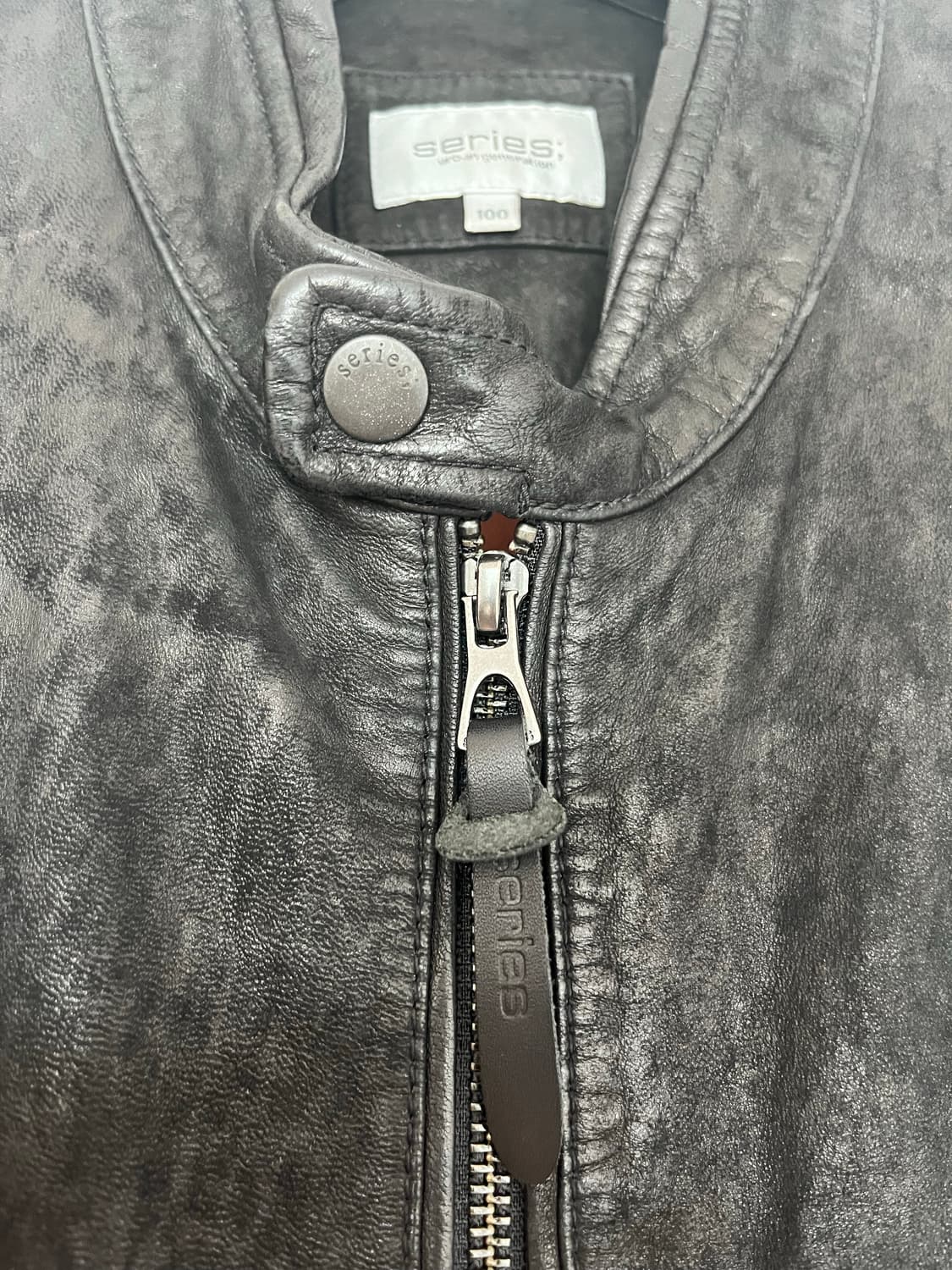 series goatskin jacket 시리즈 양가죽 자켓 상품이미지4