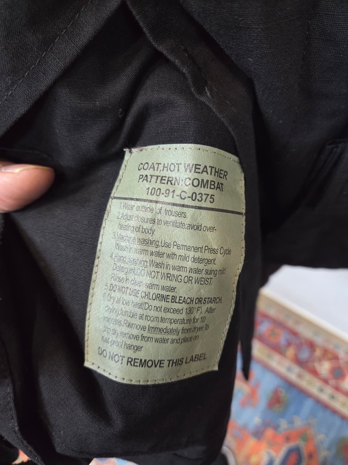 밀리터리 립스타 멀티포켓 필드자켓 m 레귤러  상품이미지4