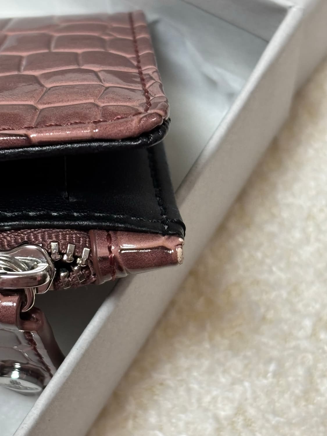 비비안 웨스트우드 플랩 카드지갑 상품이미지3