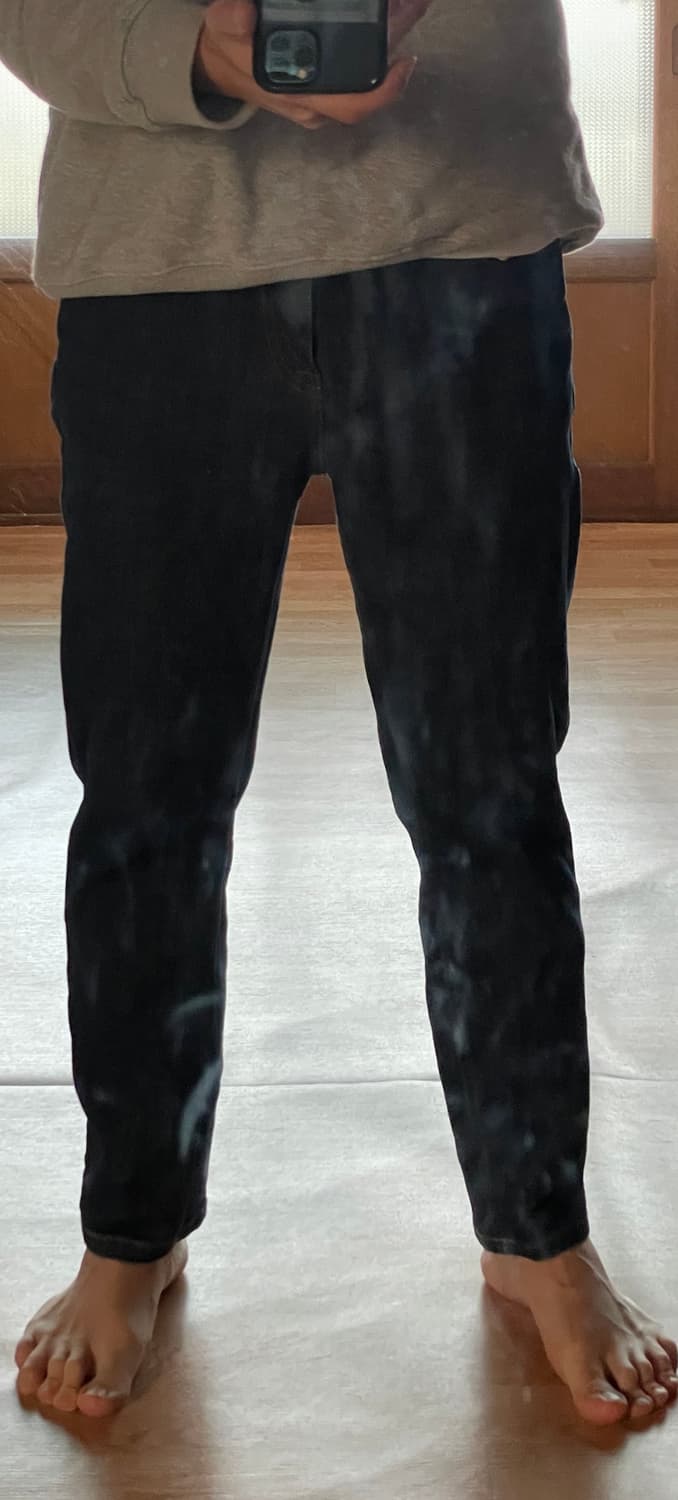 Plac 051 슬림 스트레이트 청바지 상품이미지4