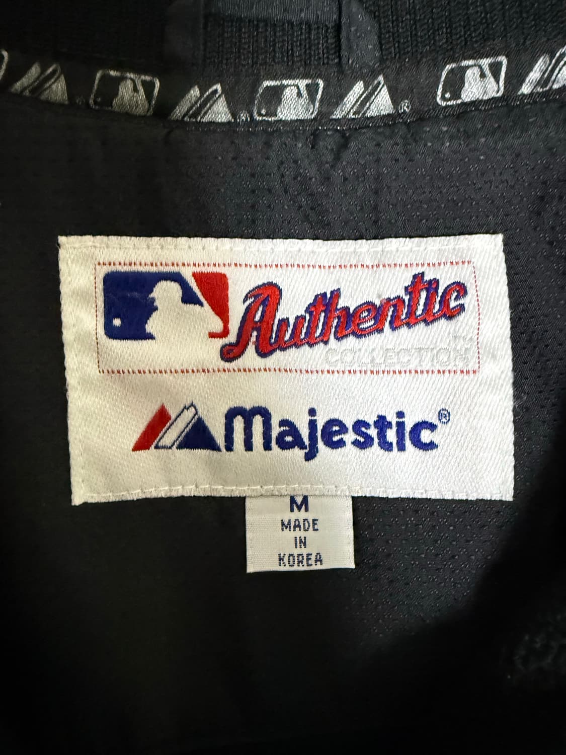 마제스틱 샌프란시스코 더그아웃 자켓 상품이미지5