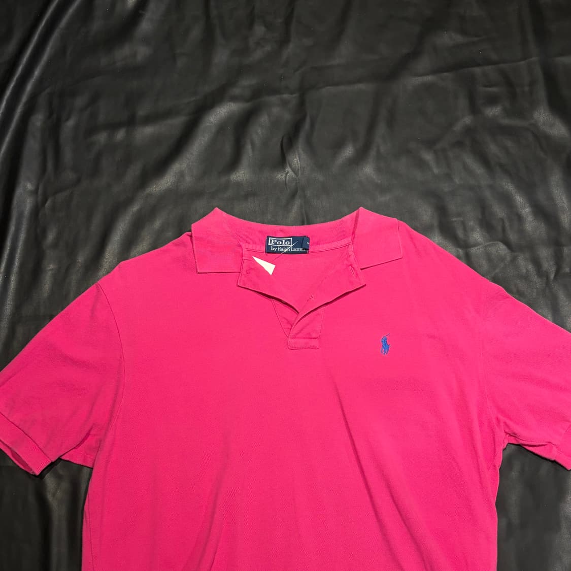 폴로 랄프로렌 반팔티 핫핑크 상품이미지3