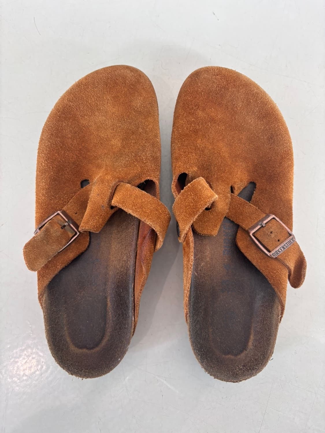 Vintage Birkenstock Suede Sandal 상품이미지2